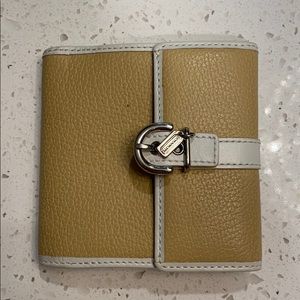 Coach wallet small wallet